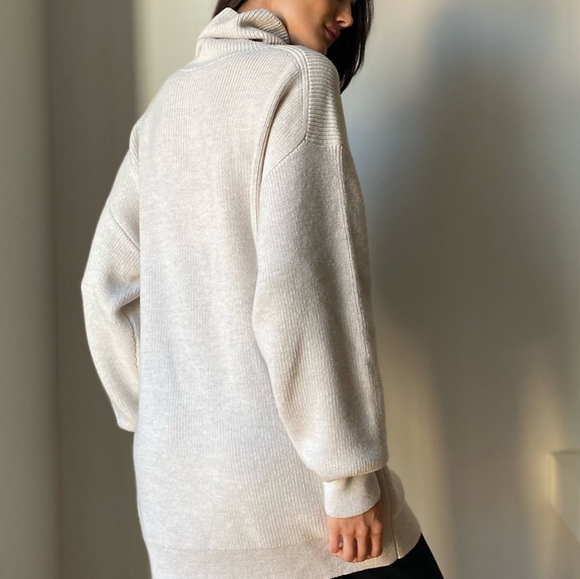 Babaton turtleneck sweater dress - Picture 5 of 11